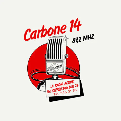 Radio Carbone 14, Paris 1984.
