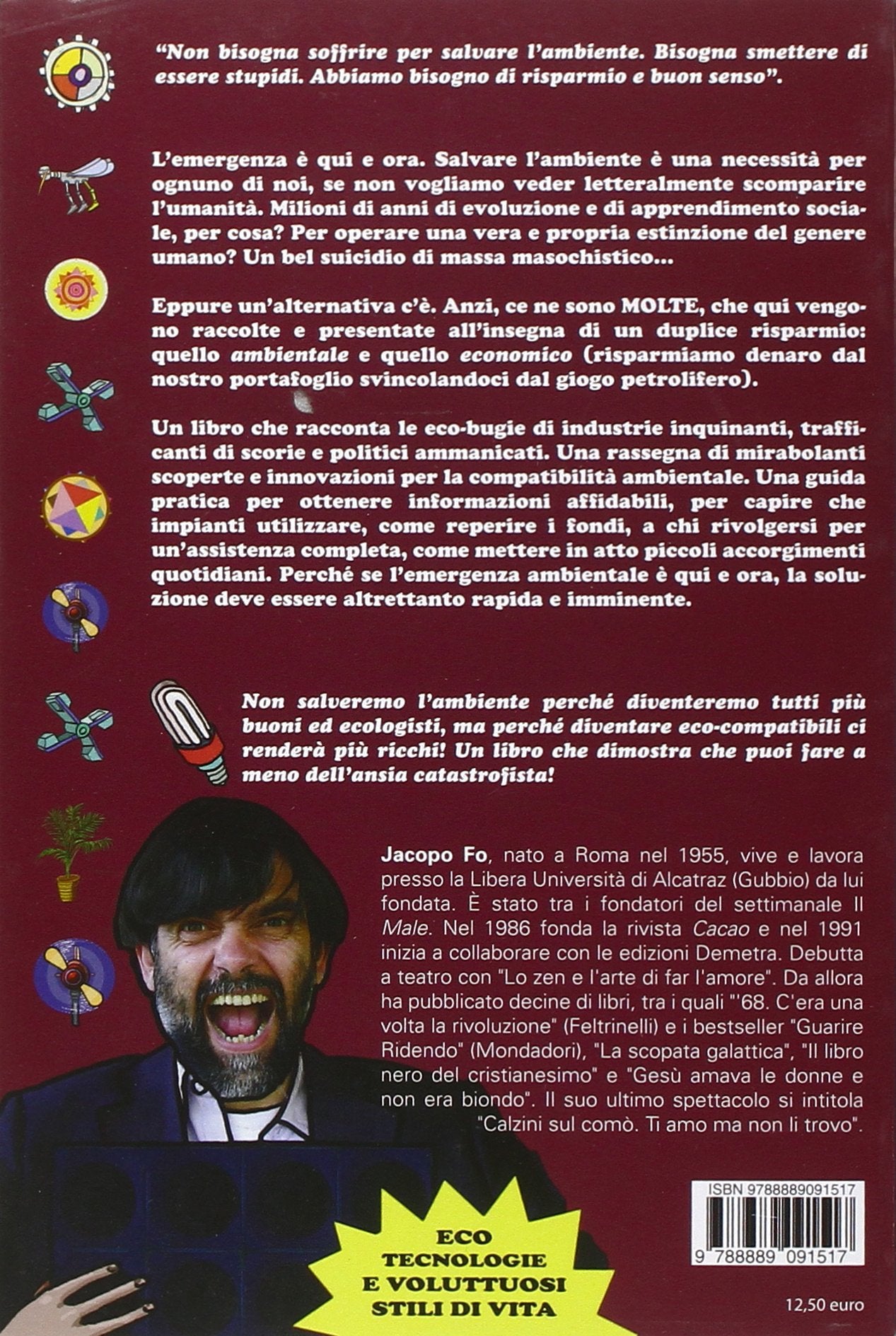 Salvare l'ambiente conviene, Fo, Jacopo [Apr 01, 2008]