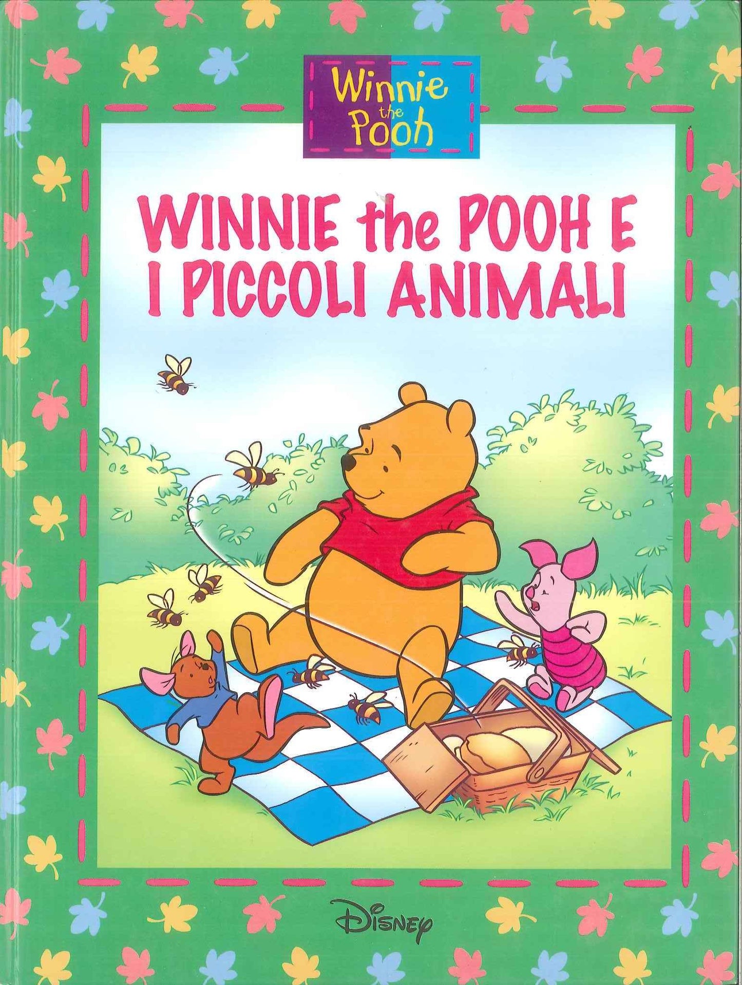 Winnie the Pooh e i piccoli animali, Disney, 2000