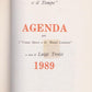 Agenda per l'Uomo libero e di Buoni Costumi, a cura di Luigi Troisi, 1989, Atanor e-collecta
