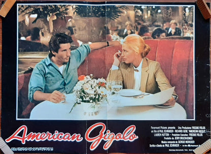 American Gigolo (1980) Paul Schrader con Richard Gere, Lauren Hutton, Hector Elizondo e-collecta