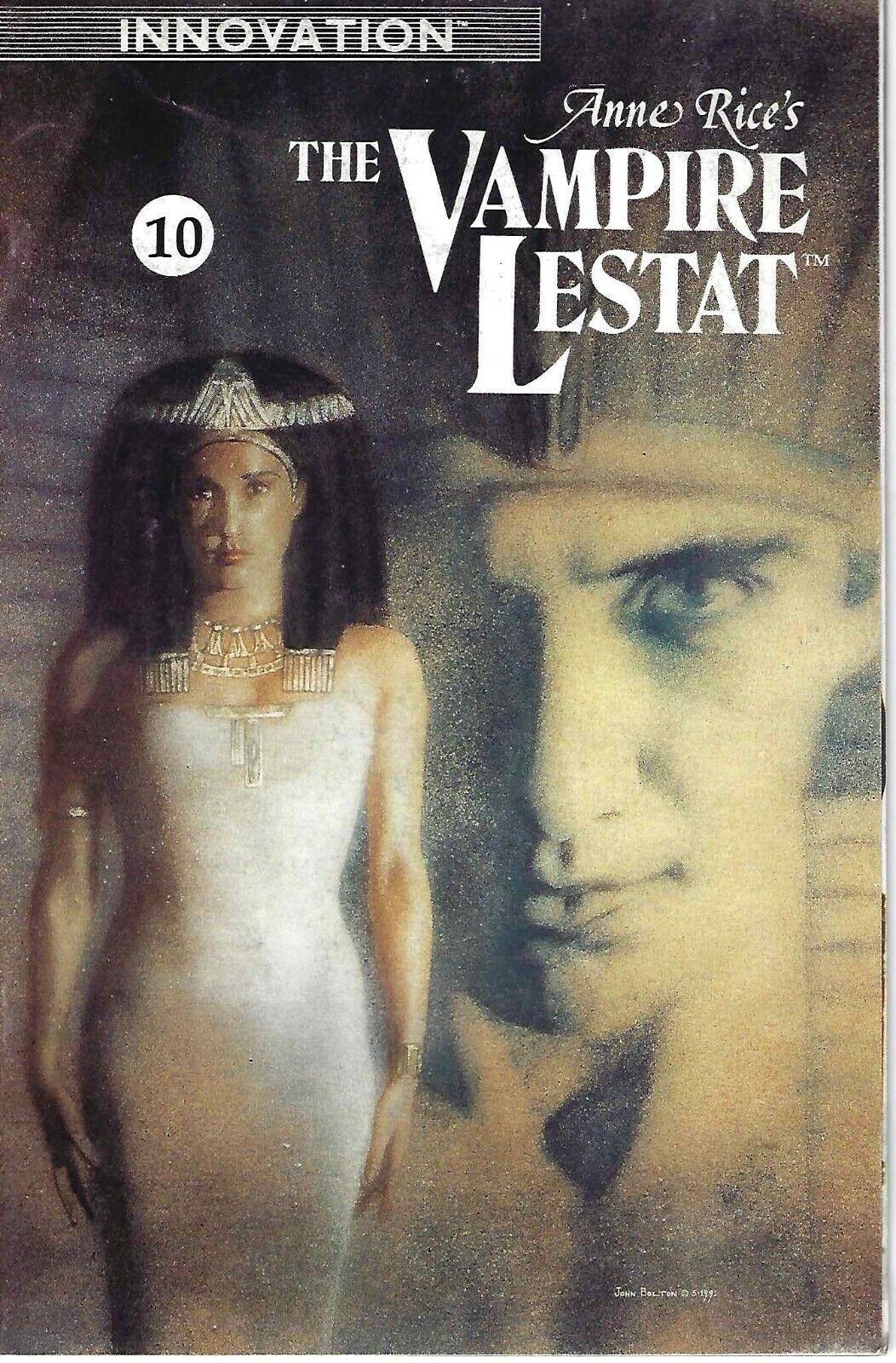 Anne Rice The Vampire Lestat #10 Innovation Comic Book e-collecta