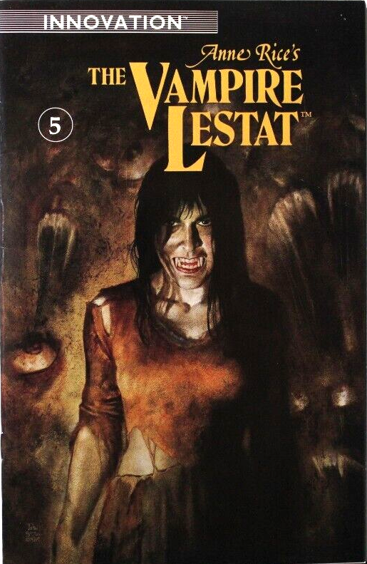 Anne Rice The Vampire Lestat #5 Innovation Comic Book e-collecta