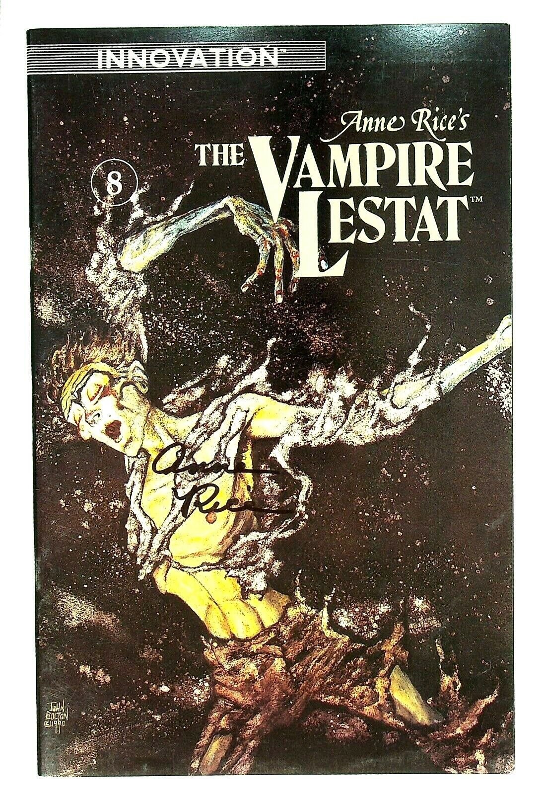 Anne Rice The Vampire Lestat #8 Innovation Comic Book e-collecta