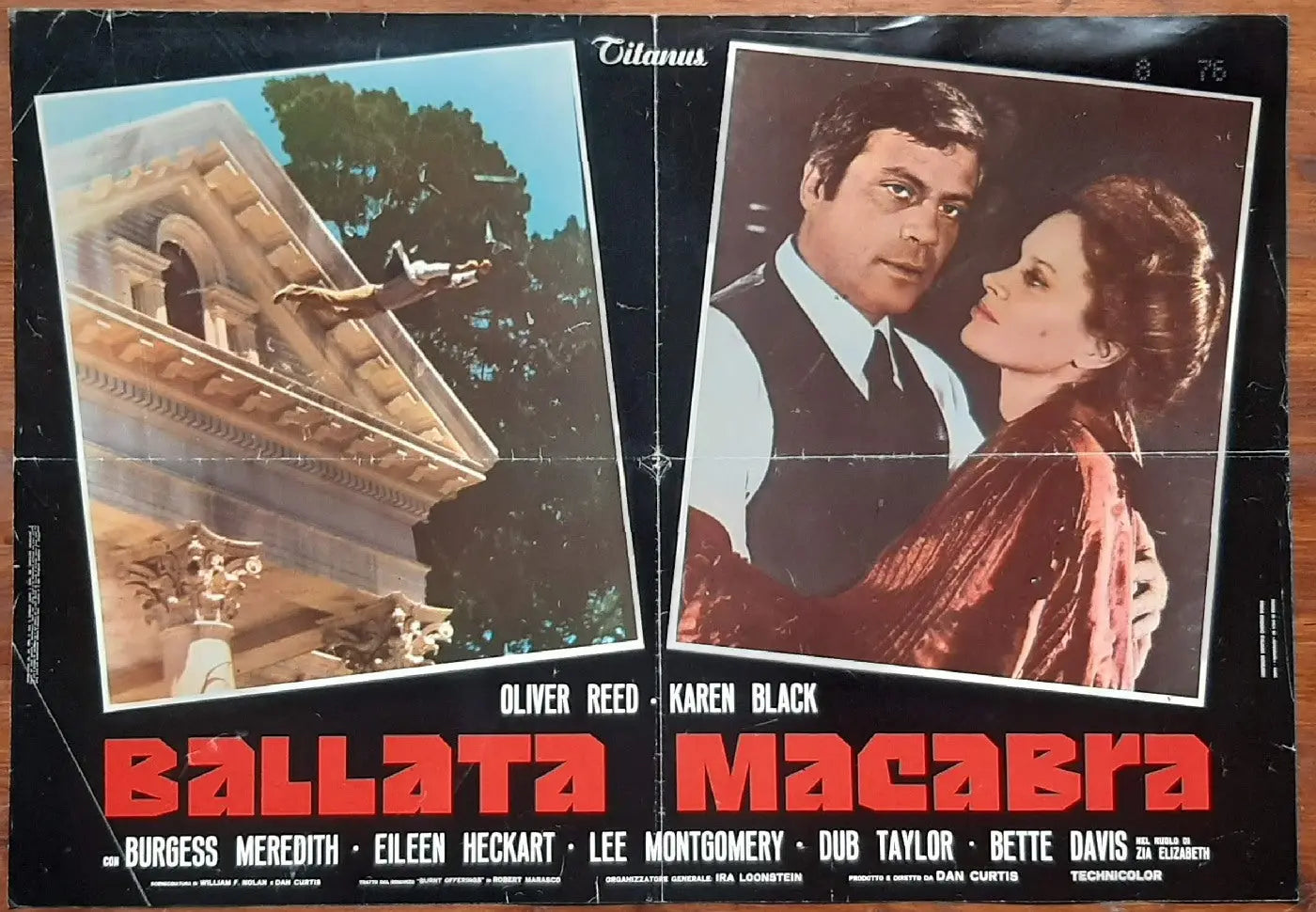 BALLATA MACABRA Burnt Offerings (1976) di Dan Curtis con Karen Black, Oliver Reed e-collecta