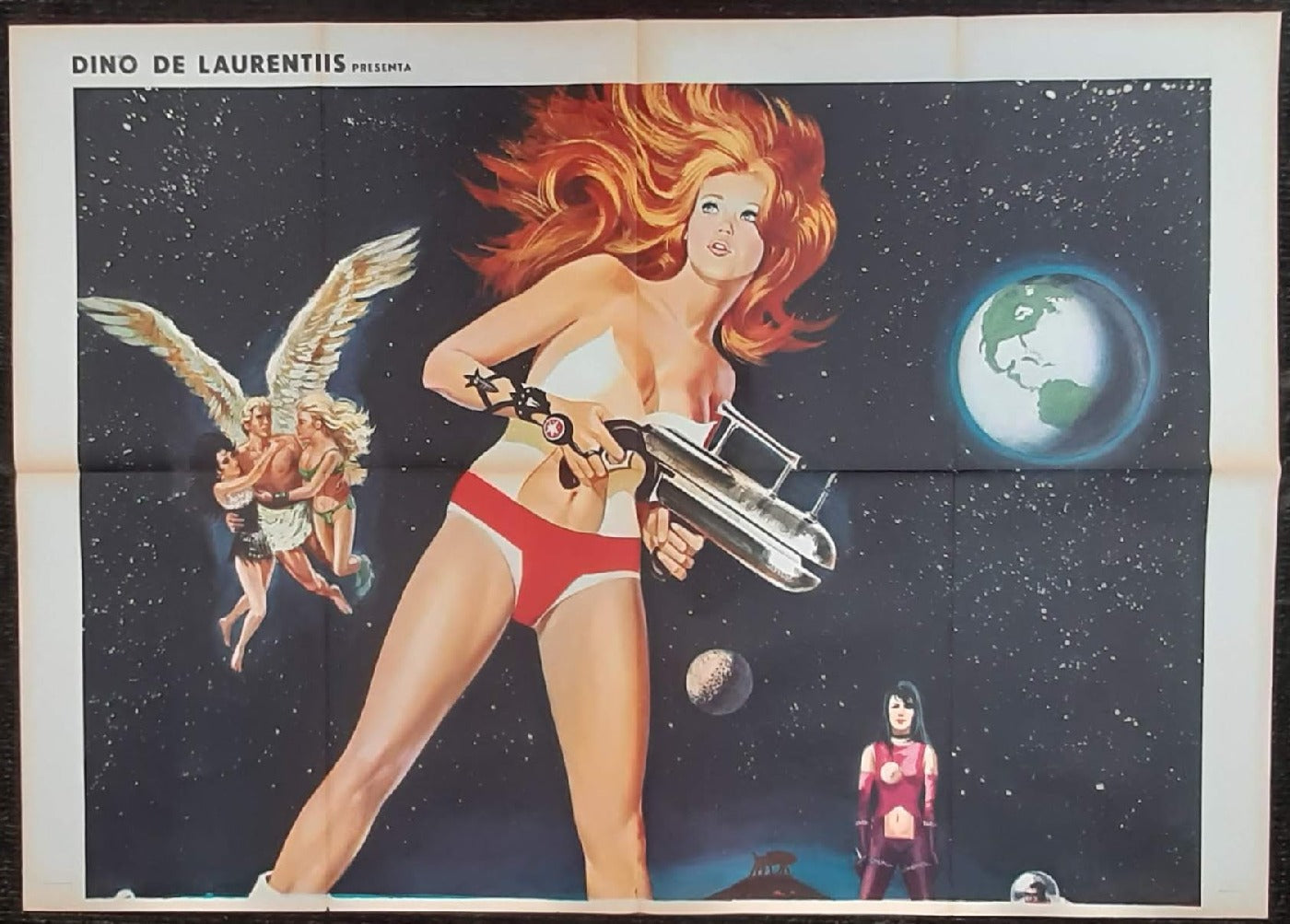 BARBARELLA (1968) di Roger Vadim con Jane Fonda, Ugo Tognazzi e-collecta