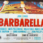 BARBARELLA (1968) di Roger Vadim con Jane Fonda, Ugo Tognazzi e-collecta