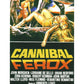 CANNIBAL FEROX (1981) di Umberto Lenzi con Giovanni Lombardo Radice, Lorraine De Selle, Danilo Mattei e-collecta