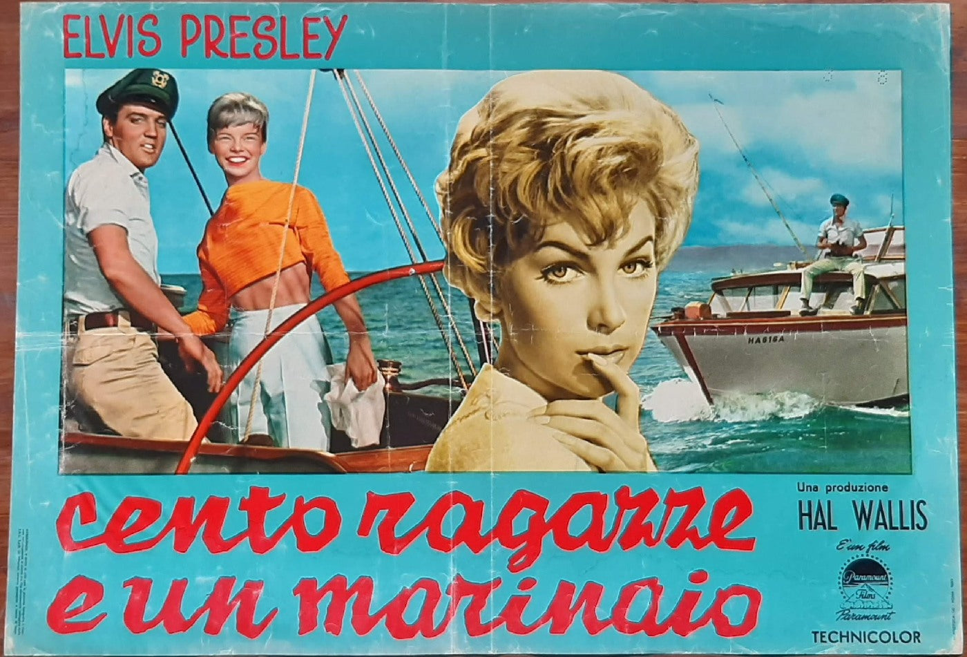 Cento ragazze e un marinaio, Girls! Girls! Girls! Norman Taurog con Elvis Presley, Stella Stevens, Jeremy Slate e-collecta
