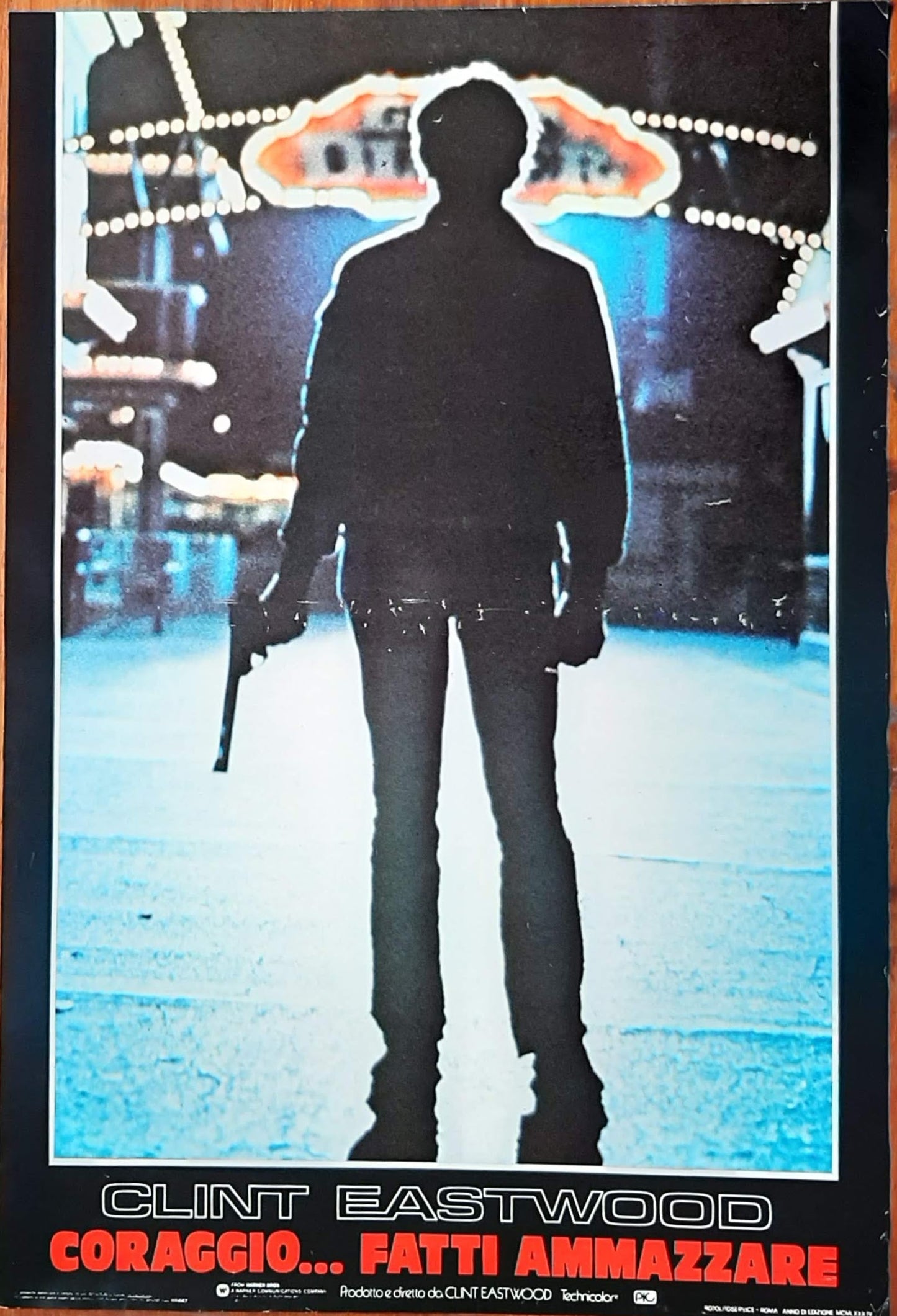 Coraggio... fatti ammazzare, Sudden Impact, 1983 Clint Eastwood con Clint Eastwood, Sondra Locke, Pat Hingle e-collecta