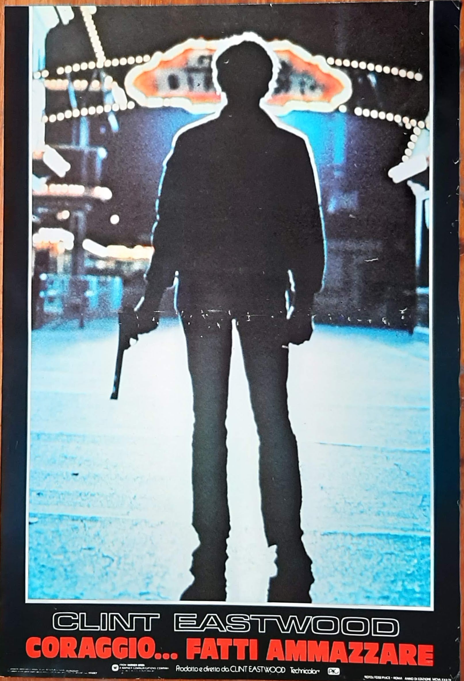 Coraggio... fatti ammazzare, Sudden Impact, 1983 Clint Eastwood con Clint Eastwood, Sondra Locke, Pat Hingle e-collecta