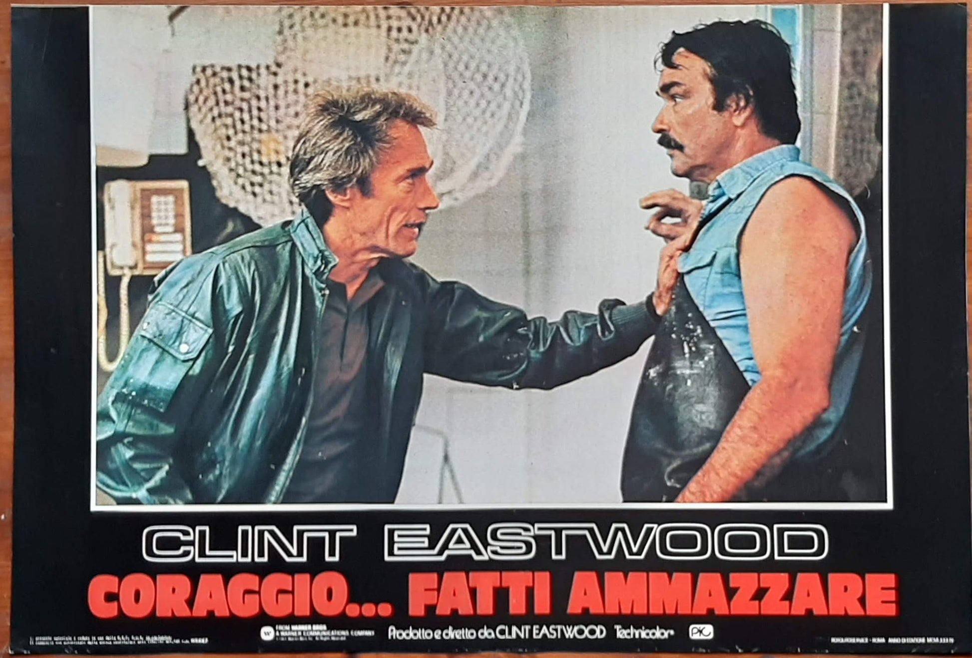 Coraggio... fatti ammazzare, Sudden Impact, 1983 Clint Eastwood con Clint Eastwood, Sondra Locke, Pat Hingle e-collecta