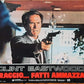Coraggio... fatti ammazzare, Sudden Impact, 1983 Clint Eastwood con Clint Eastwood, Sondra Locke, Pat Hingle e-collecta