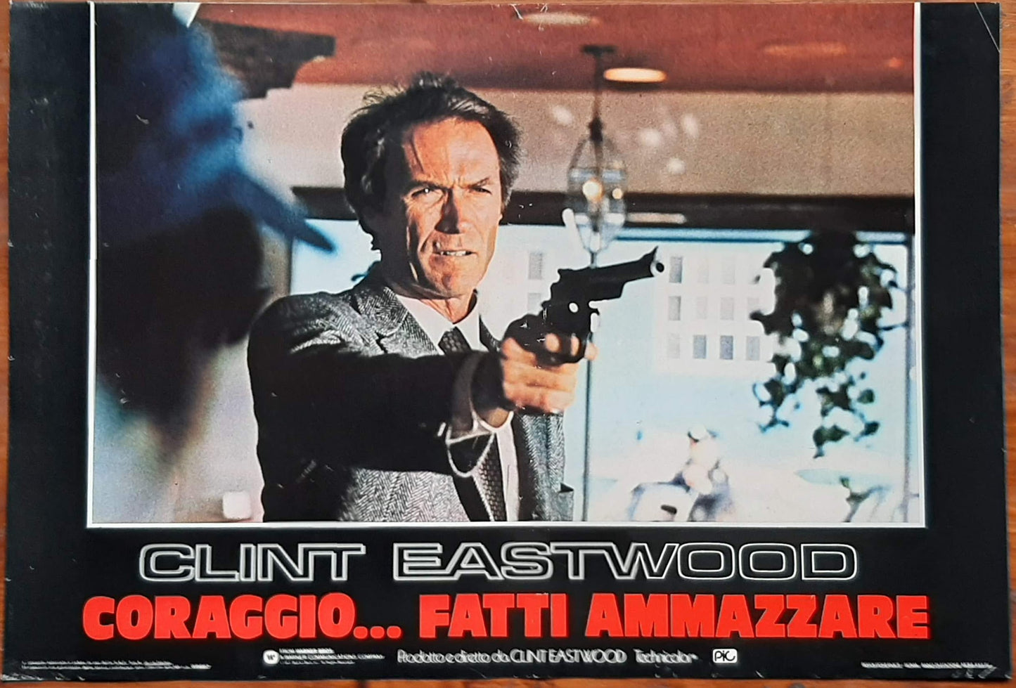Coraggio... fatti ammazzare, Sudden Impact, 1983 Clint Eastwood con Clint Eastwood, Sondra Locke, Pat Hingle e-collecta