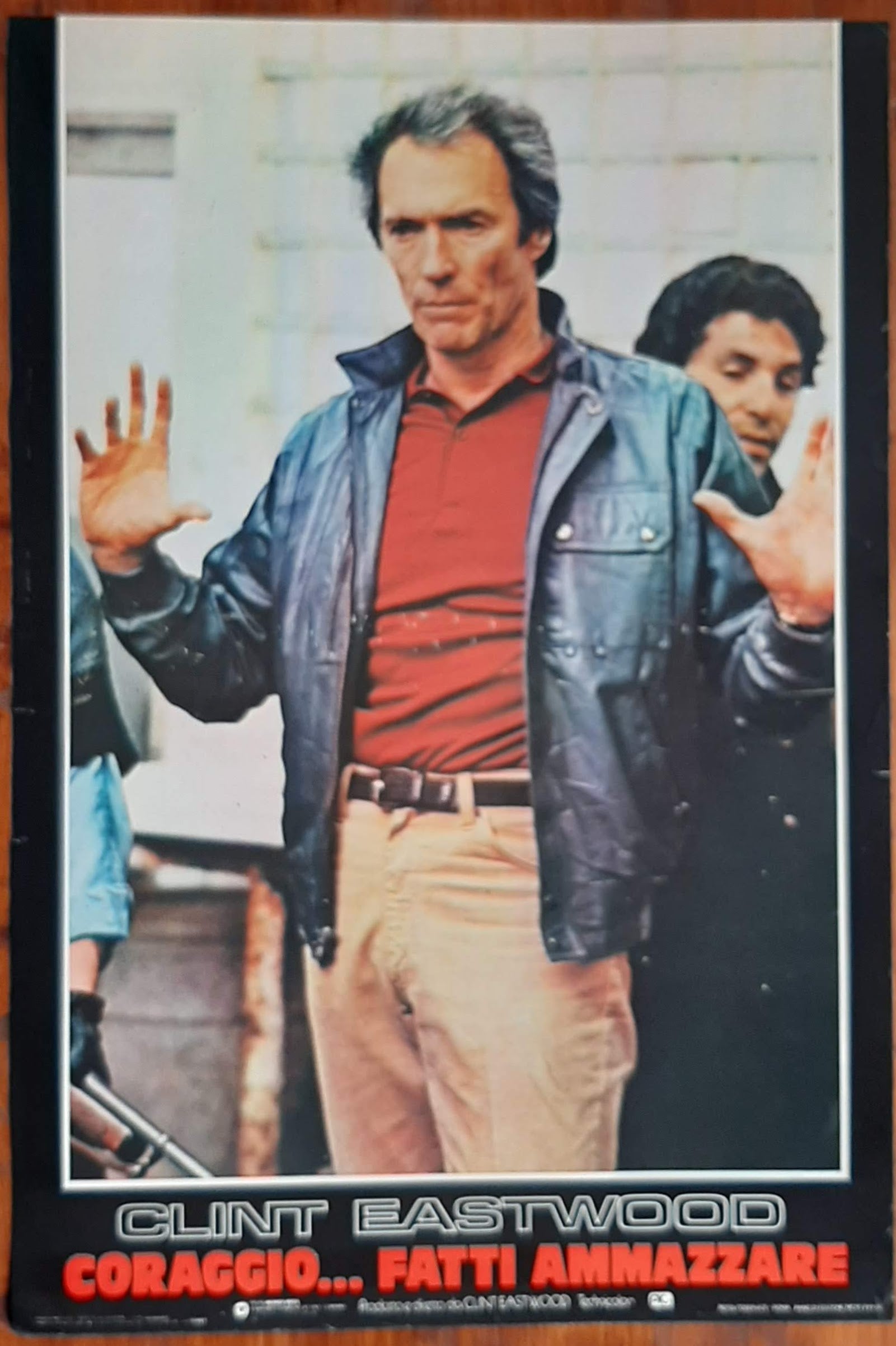 Coraggio... fatti ammazzare, Sudden Impact, 1983 Clint Eastwood con Clint Eastwood, Sondra Locke, Pat Hingle e-collecta