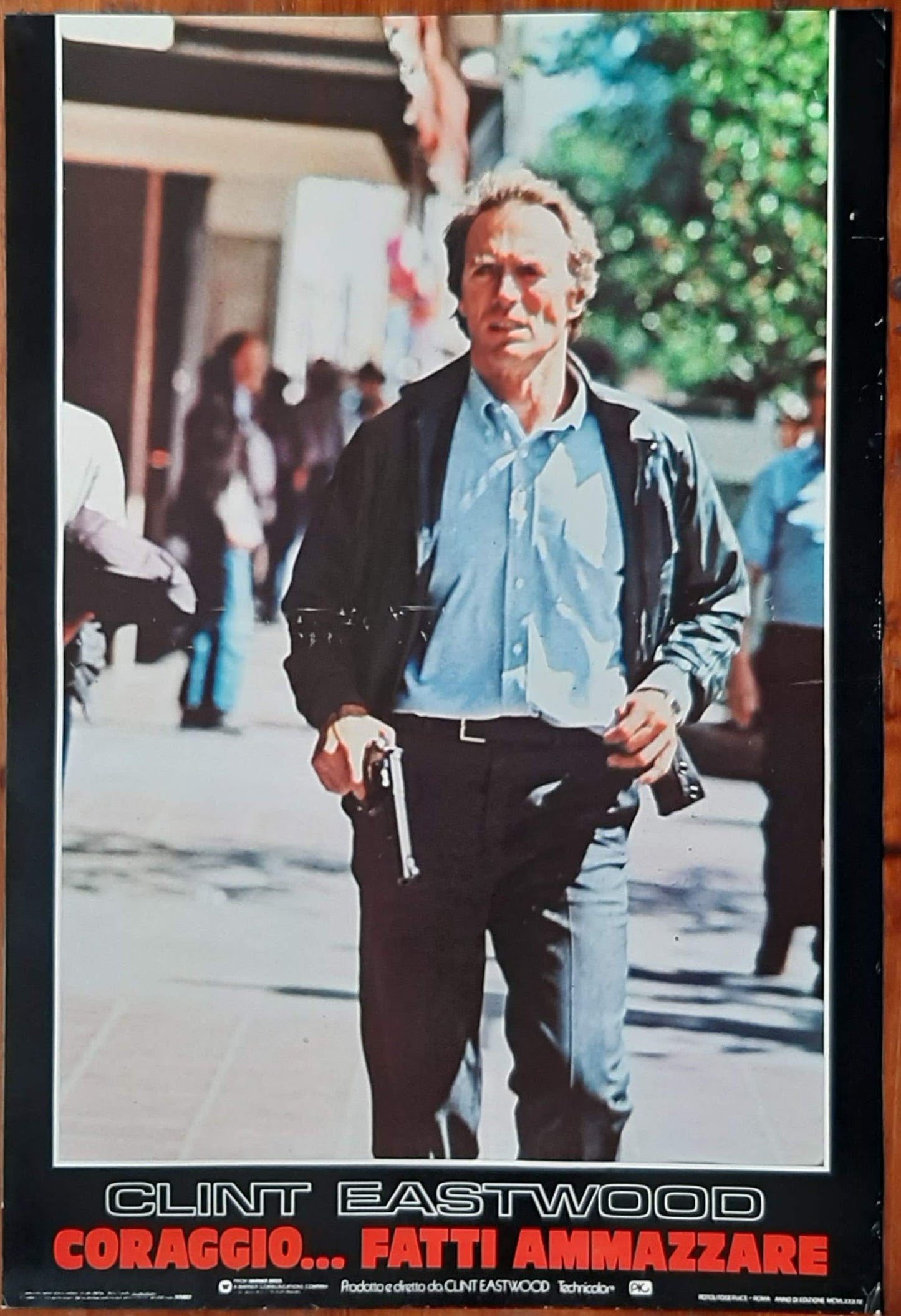 Coraggio... fatti ammazzare, Sudden Impact, 1983 Clint Eastwood con Clint Eastwood, Sondra Locke, Pat Hingle e-collecta