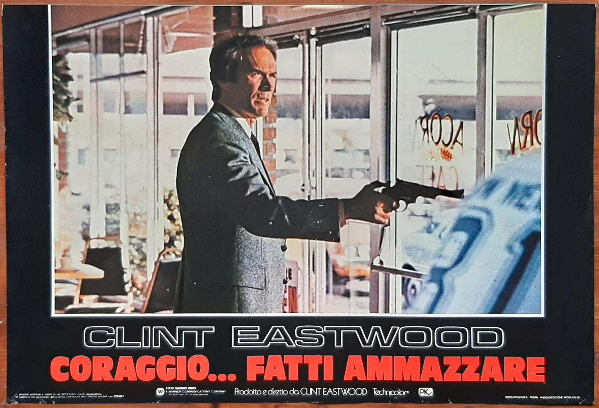 Coraggio... fatti ammazzare, Sudden Impact, 1983 Clint Eastwood con Clint Eastwood, Sondra Locke, Pat Hingle e-collecta