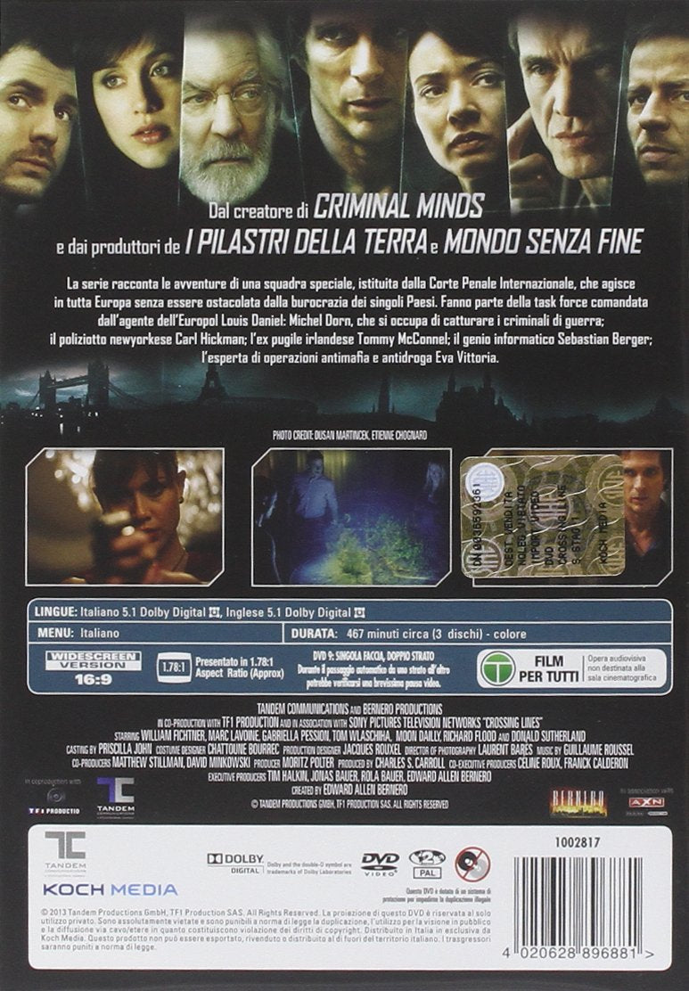 Crossing Lines Stg.1 (Box 3 Dvd) e-collecta