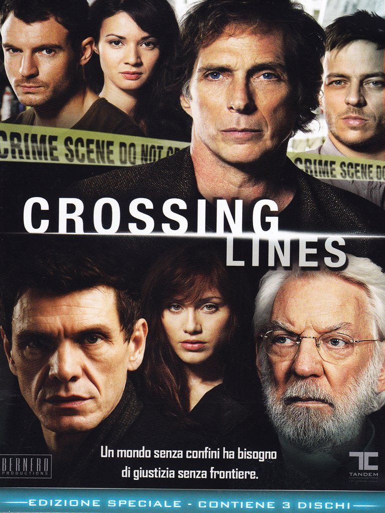Crossing Lines Stg.1 (Box 3 Dvd) e-collecta