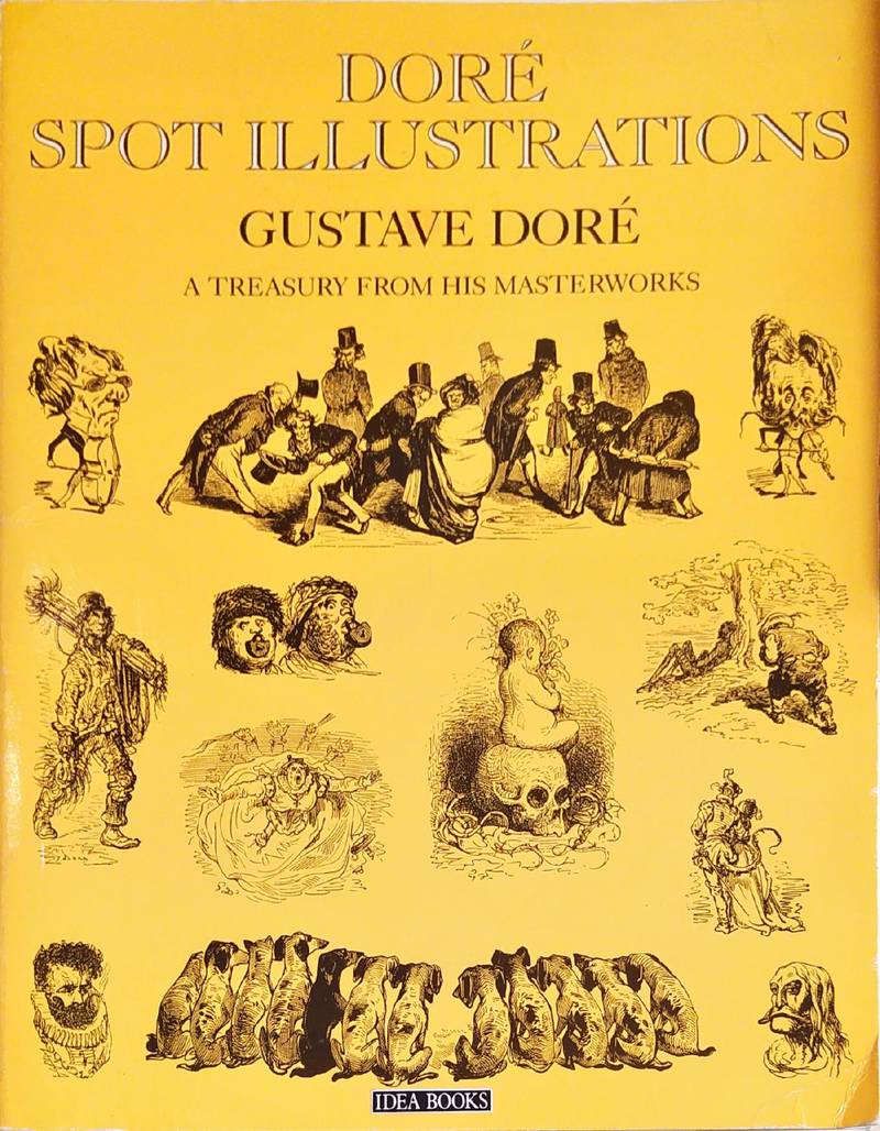 Dorè Spot Illustrations. Gustave Dorè a Treasury From his Masterworks, GRAFTON BELANGER CAROL, Dover Publications, 1987 e-collecta