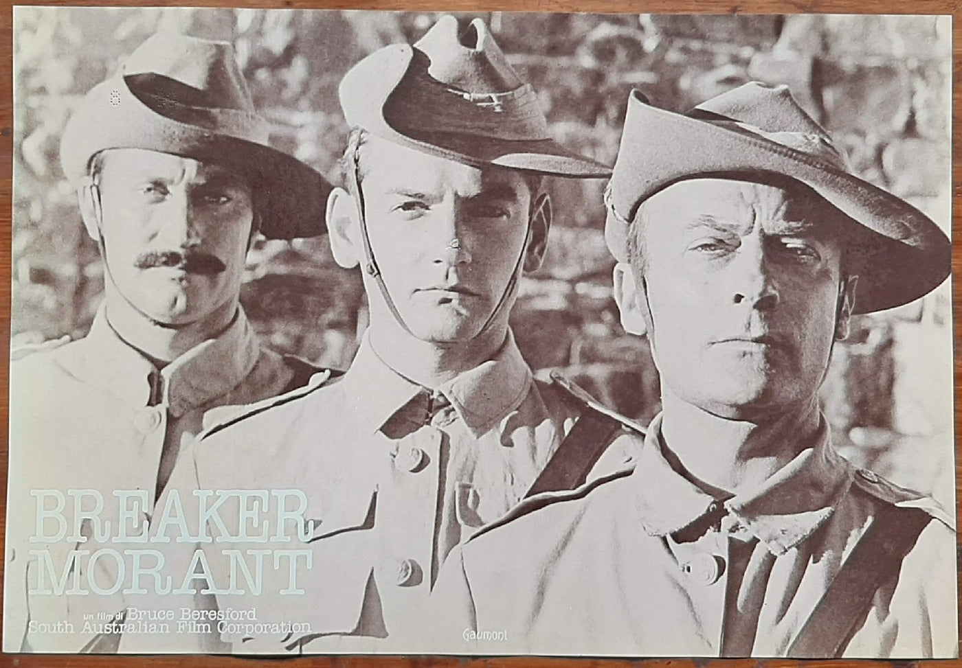 ESECUZIONE DI UN EROE Breaker Morant (1980) di Bruce Beresford con  Edward Woodward, Jack Thompson, John Waters e-collecta