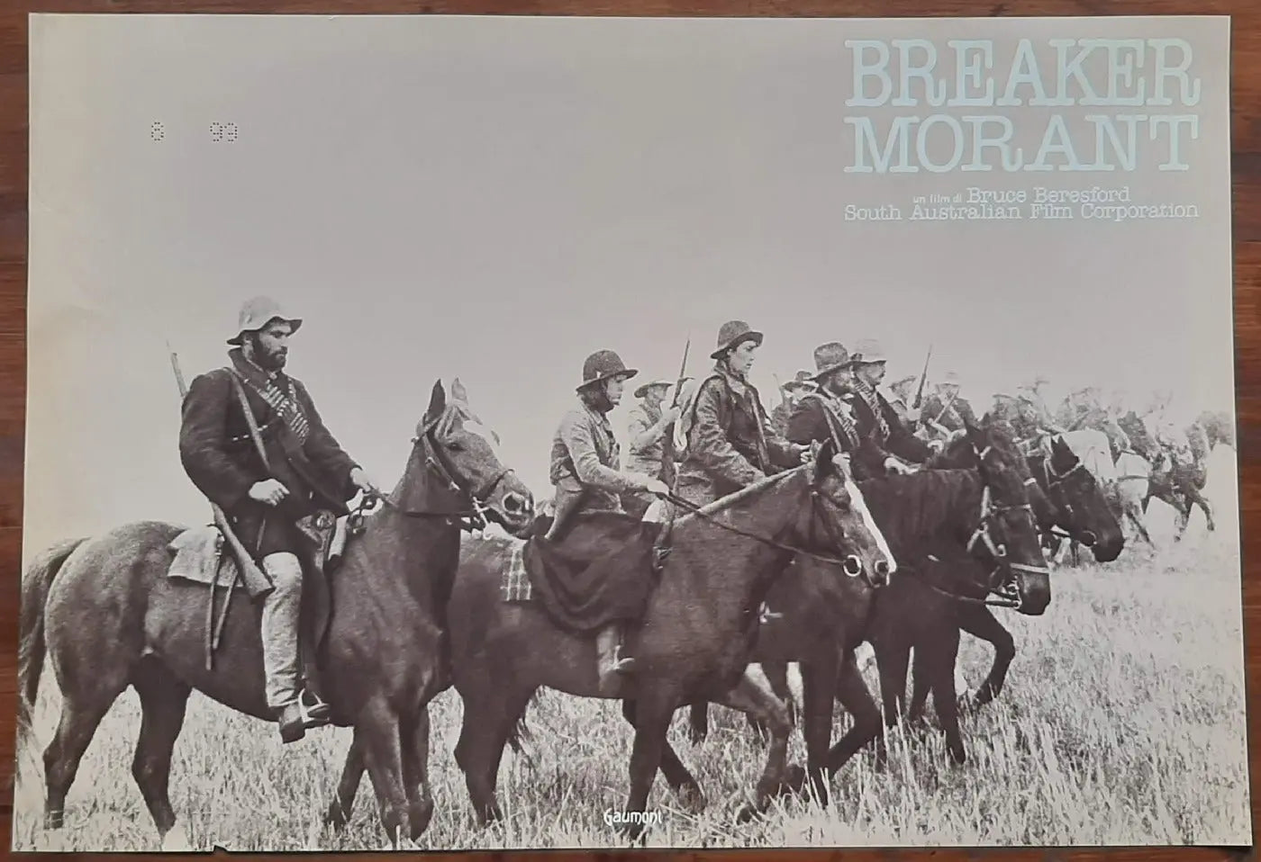 ESECUZIONE DI UN EROE Breaker Morant (1980) di Bruce Beresford con  Edward Woodward, Jack Thompson, John Waters e-collecta