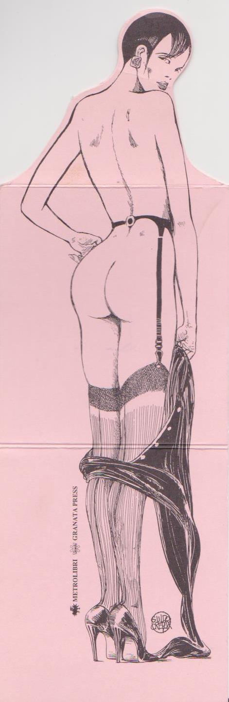 Erotica '92 Bologna, Salone dell'Erotismo - Biglietto invito Valentina di Guido Crepax e-collecta