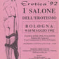 Erotica '92 Bologna, Salone dell'Erotismo - Volantino Valentina di Guido Crepax e-collecta