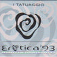 Erotica '93 Bologna, Salone dell'Erotismo - Tatuaggio trasferibile del logo di Erotica e-collecta