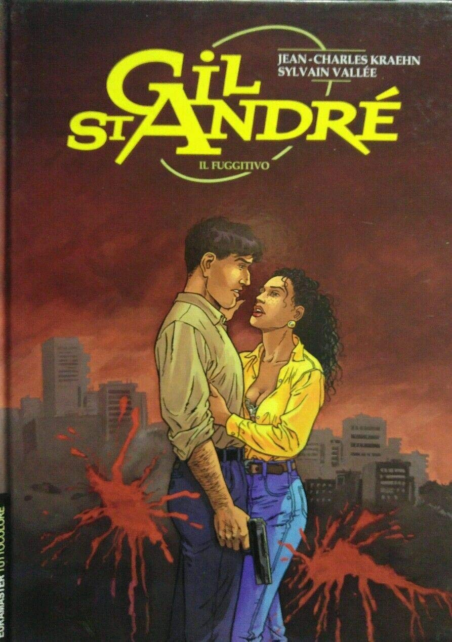 Gil St  André - Il fuggitivo e-collecta