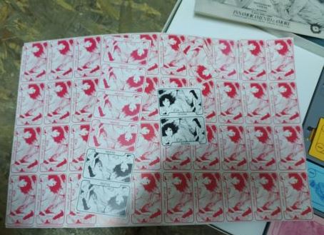Gioco da Tavolo Innamoramento e amore illustrato da Guido Crepax, Mondadori Giochi 1979 e-collecta