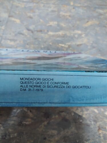Gioco da Tavolo Innamoramento e amore illustrato da Guido Crepax, Mondadori Giochi 1979 e-collecta