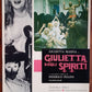 Giulietta degli spiriti, Juliet of the Spirits 1965, Federico Fellini con Giulietta Masina, Sandra Milo, Mario Pisu e-collecta