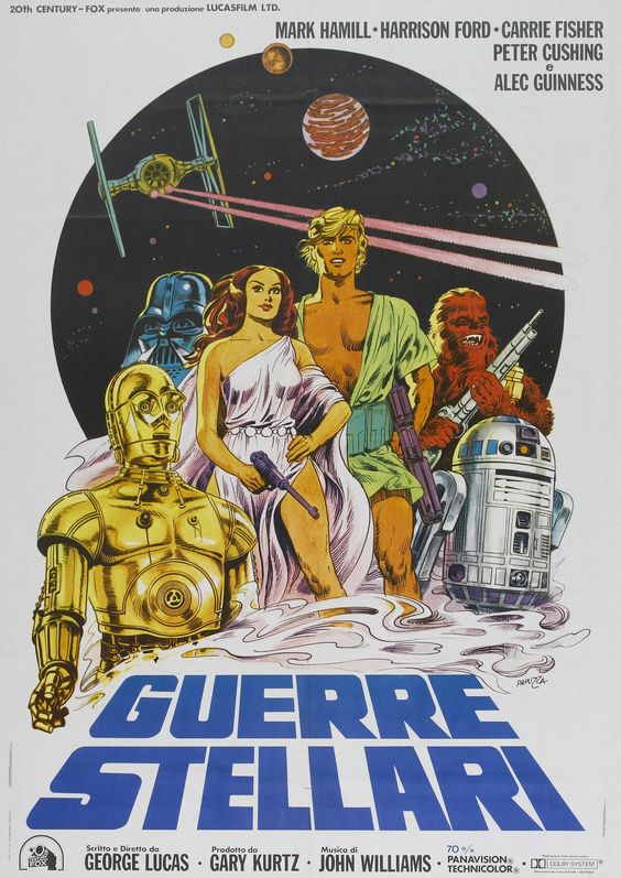 Guerre Stellari, George Lucas, 1977, prima edizione italiana 1977 e-collecta