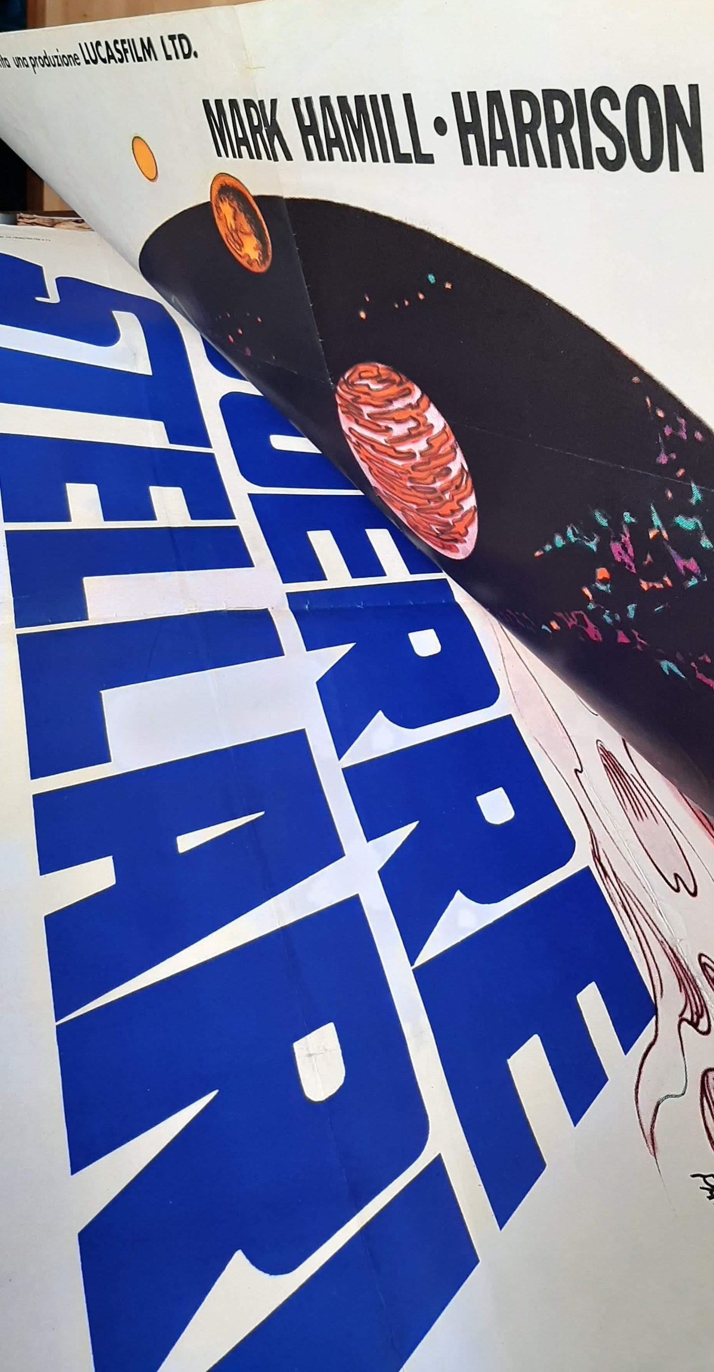 Guerre Stellari, George Lucas, 1977, prima edizione italiana 1977 e-collecta