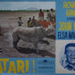 Hatari! 1962, Howard Hawks con John Wayne, Elsa Martinelli, Hardy Krüger e-collecta