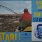 Hatari! 1962, Howard Hawks con John Wayne, Elsa Martinelli, Hardy Krüger e-collecta