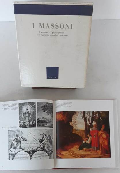 I Massoni. Lavorare La pietra Grezza, Marcel Valmy, Cantini editore, 1991 e-collecta