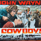 I cowboys, The Cowboys (1972) Mark Rydell con John Wayne, Roscoe Lee Browne, Bruce Dern e-collecta
