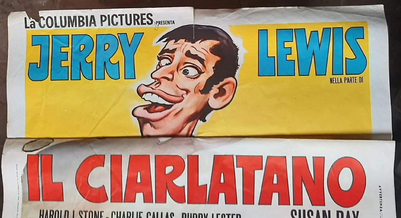 IL CIARLATANO (The Big Mouth) di Jerry Lewis 1967 e-collecta