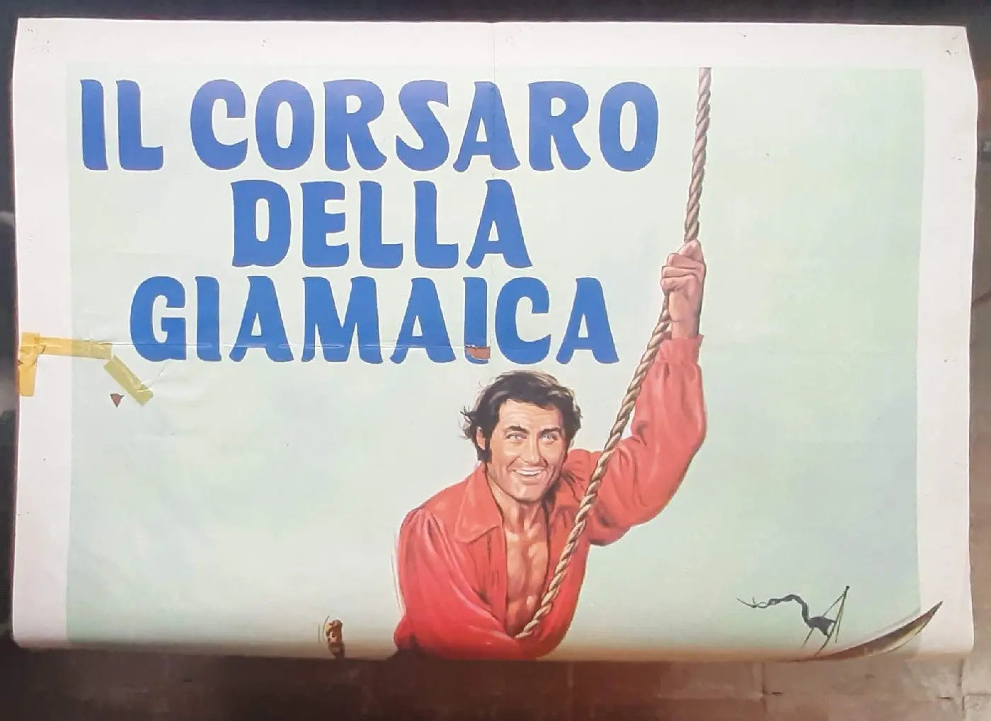 IL CORSARO DELLA GIAMAICA - Swashbuckler (1976) di James Goldstone con Star Robert Shaw, James Earl Jones, Peter Boyle e-collecta