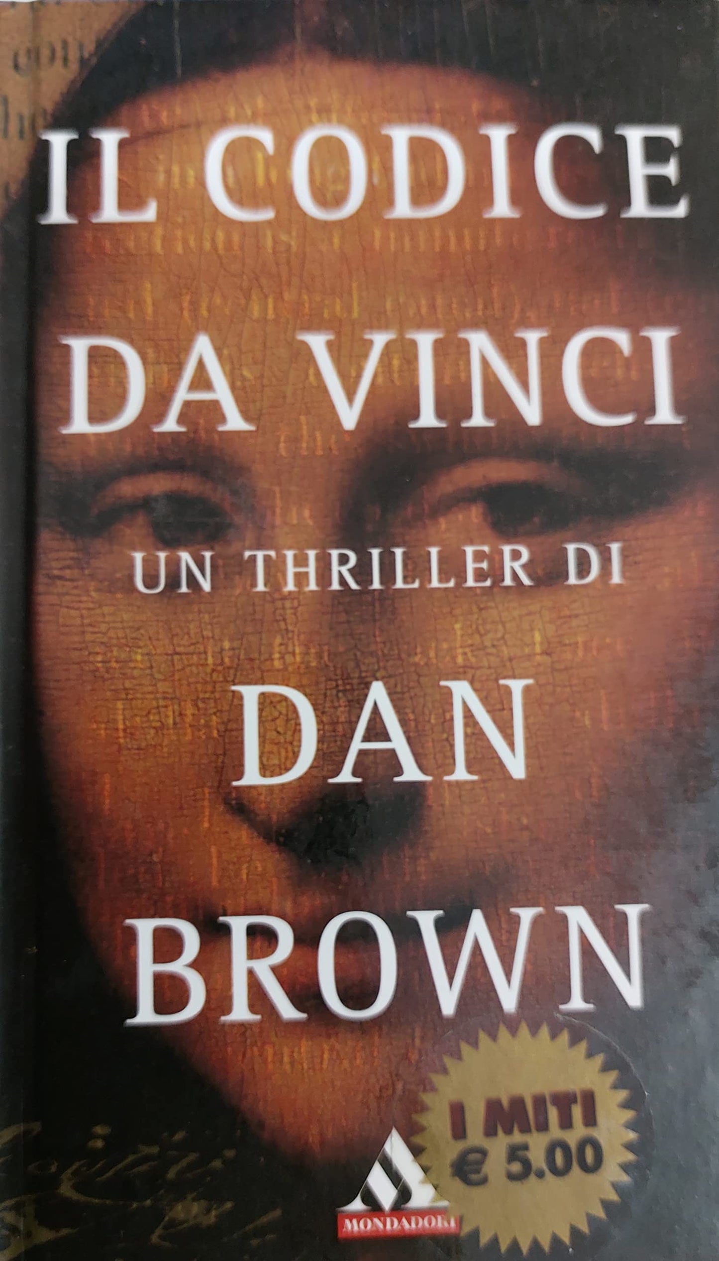 Il Codice da Vinci, Dan Brown, Mondadori, 2005 e-collecta