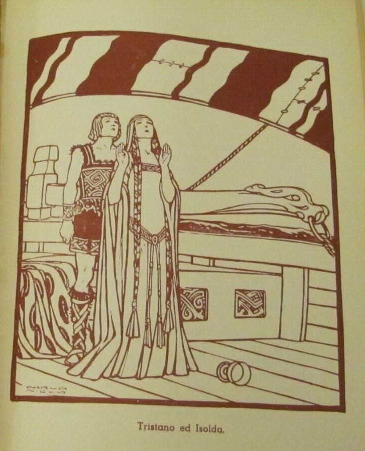 Il cavaliere del Graal, Umberto Gozzano, Carlo Nicco, Paravia, 1928 e-collecta