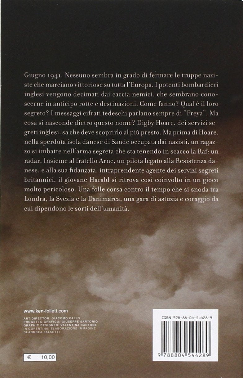 Il volo del calabrone, Ken Follett, Oscar Mondadori, 2005 e-collecta