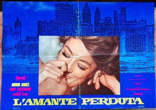 L'AMANTE PERDUTA Model Shop (1969) di Jacques Demy con Anouk Aimée, Gary Lockwood, Alexandra Hay e-collecta