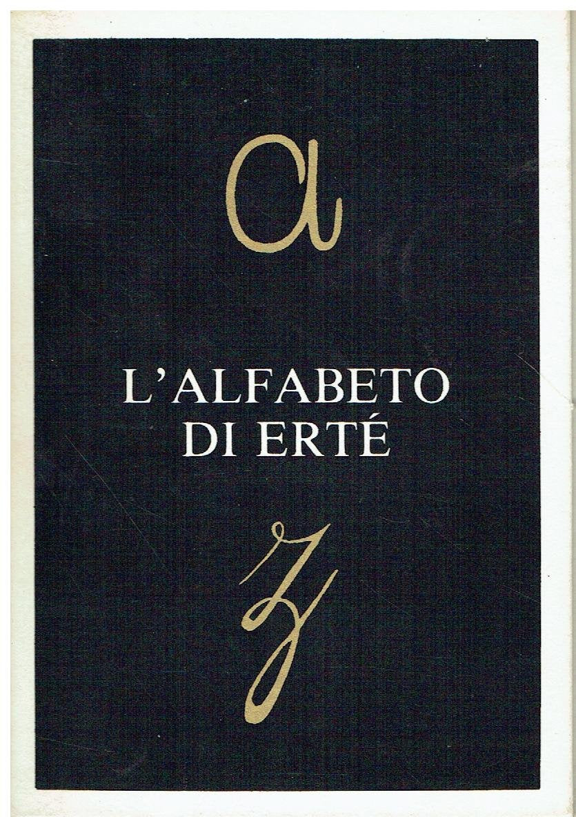 L'alfabeto di Erté e-collecta