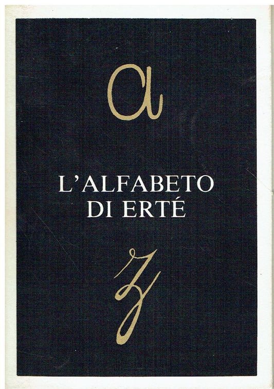 L'alfabeto di Erté e-collecta