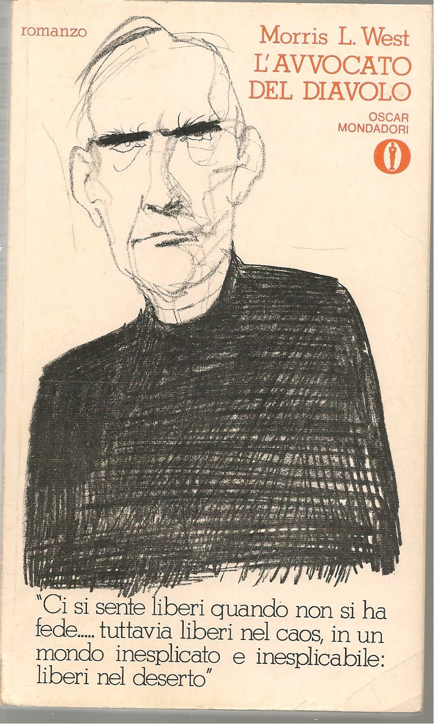 L'avvocato del diavolo, West Morris, TEA, 1975 e-collecta