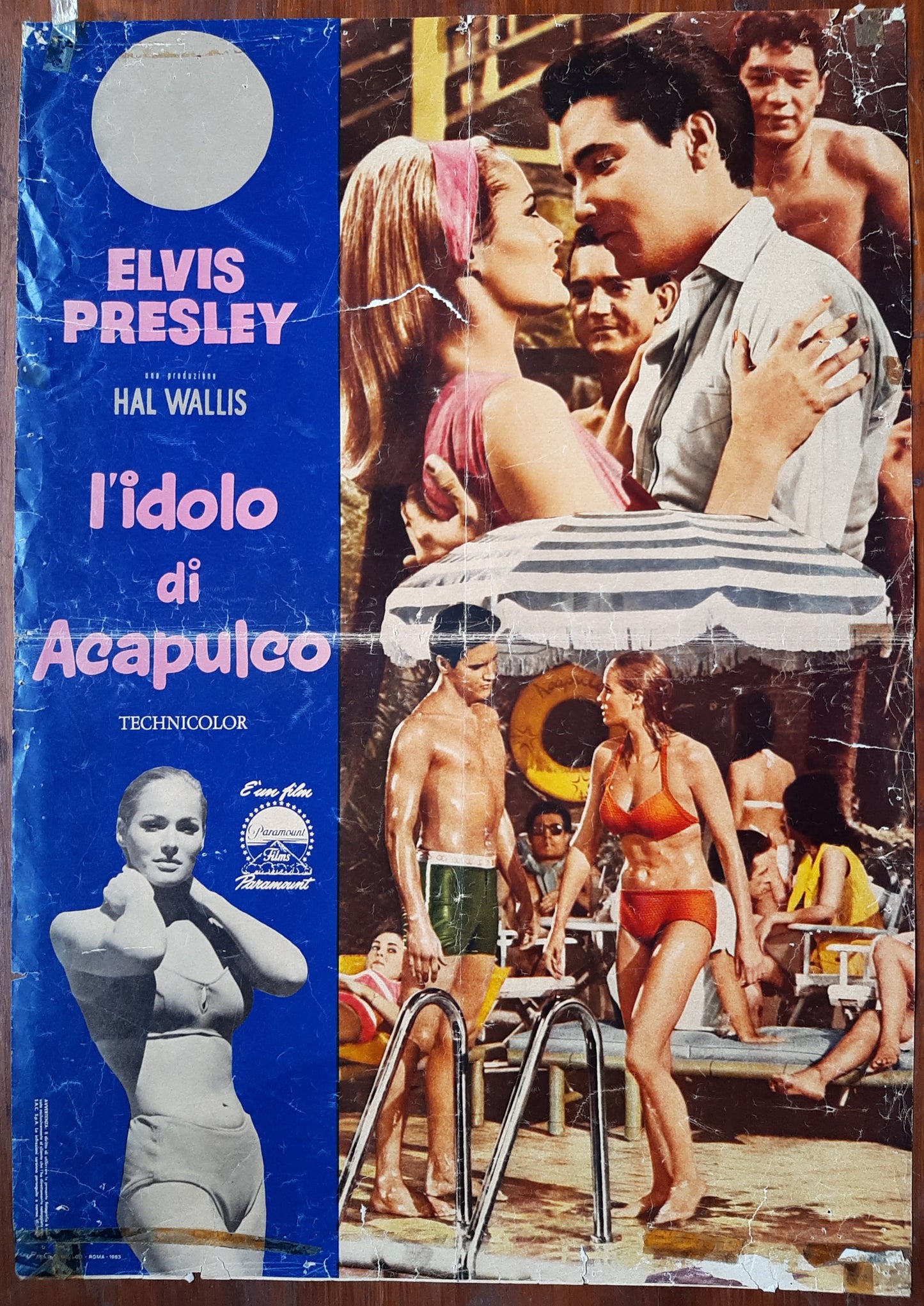 L'idolo di Acapulco, Fun in Acapulco, 1963, Richard Thorpe con Elvis Presley, Ursula Andress, Elsa Cárdenas e-collecta