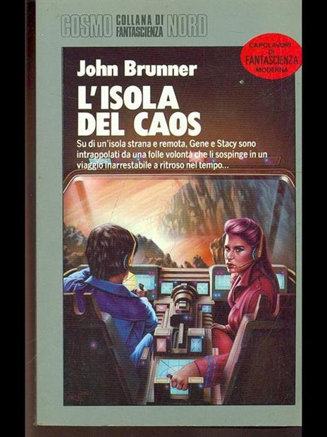 L'isola del Caos, John Brunner, 1989 e-collecta
